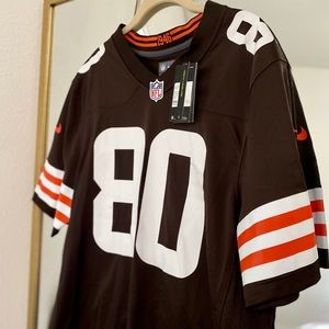 NWT Nike Jarvis Landry Cleveland Browns On Field Jersey